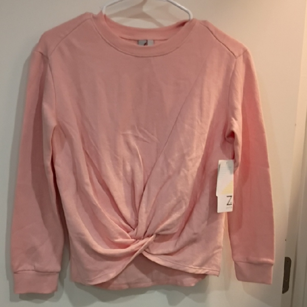 Zella Pink Long Sleeve Top